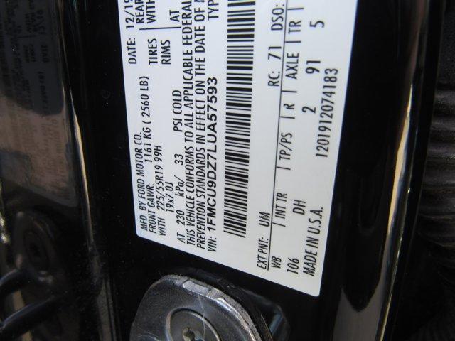 used 2020 Ford Escape car, priced at $17,658