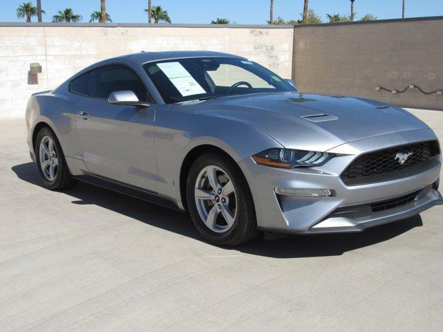 used 2022 Ford Mustang car, priced at $23,199