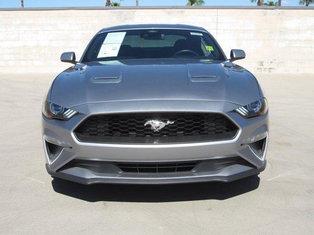 used 2022 Ford Mustang car, priced at $23,199