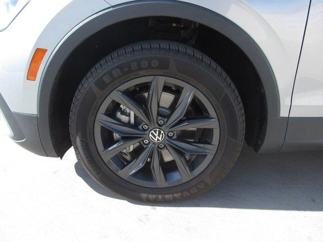 used 2024 Volkswagen Tiguan car, priced at $22,996