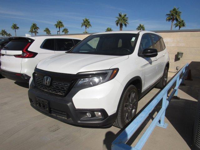 used 2021 Honda Passport car, priced at $25,777