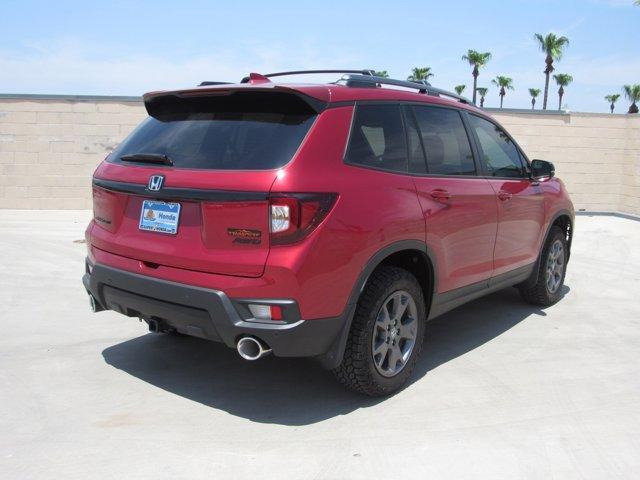 new 2025 Honda Passport car, priced at $46,850