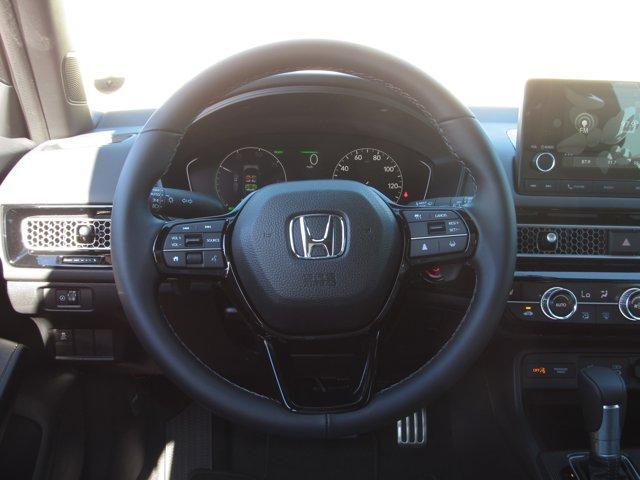 new 2025 Honda Civic Hybrid car, priced at $31,755