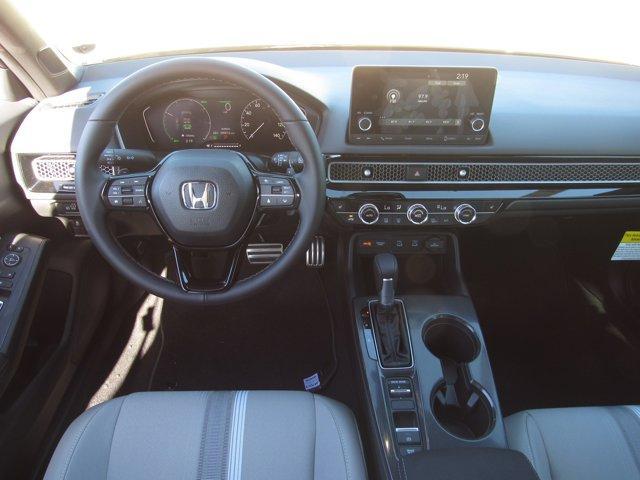 new 2025 Honda Civic Hybrid car, priced at $31,755