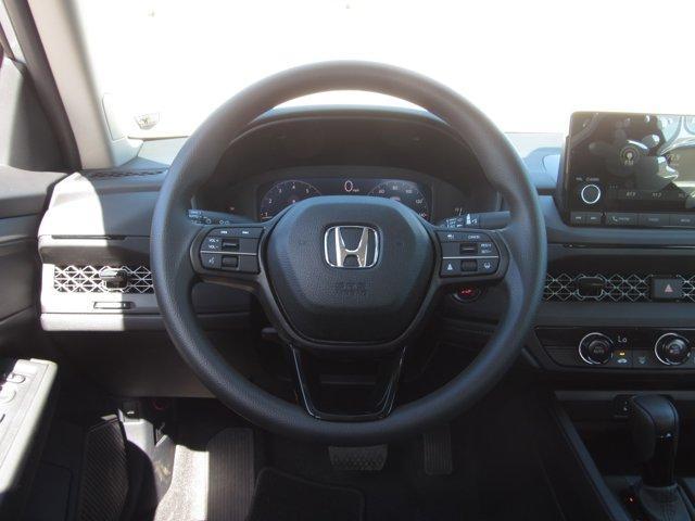 new 2025 Honda Accord car, priced at $29,490