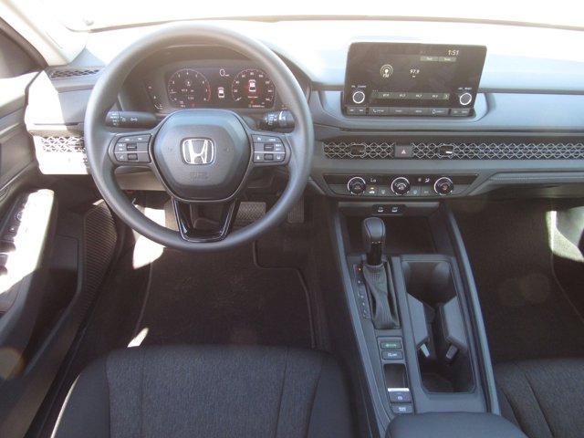 new 2025 Honda Accord car, priced at $29,490