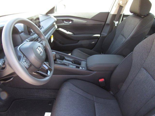 new 2025 Honda Accord car, priced at $29,490