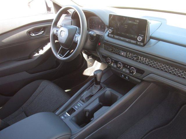 new 2025 Honda Accord car, priced at $29,490