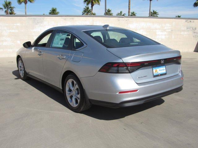 new 2025 Honda Accord car, priced at $29,490