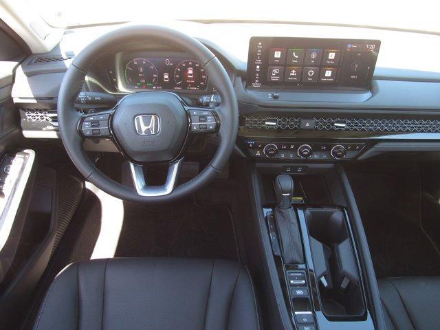 new 2025 Honda Accord Hybrid car, priced at $40,850