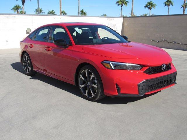 new 2026 Honda Civic Hybrid car, priced at $33,490