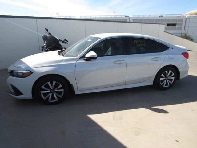 used 2022 Honda Civic car, priced at $23,875