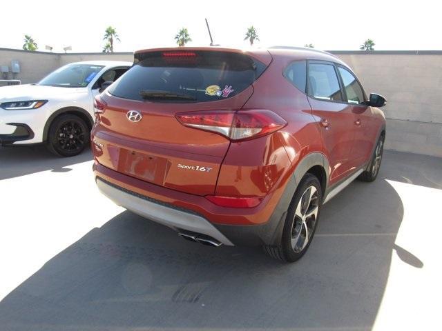 used 2017 Hyundai Tucson car, priced at $10,567