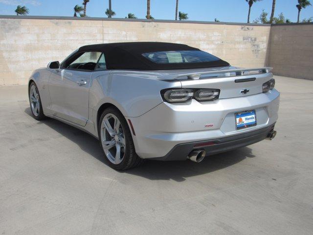 used 2019 Chevrolet Camaro car, priced at $25,698