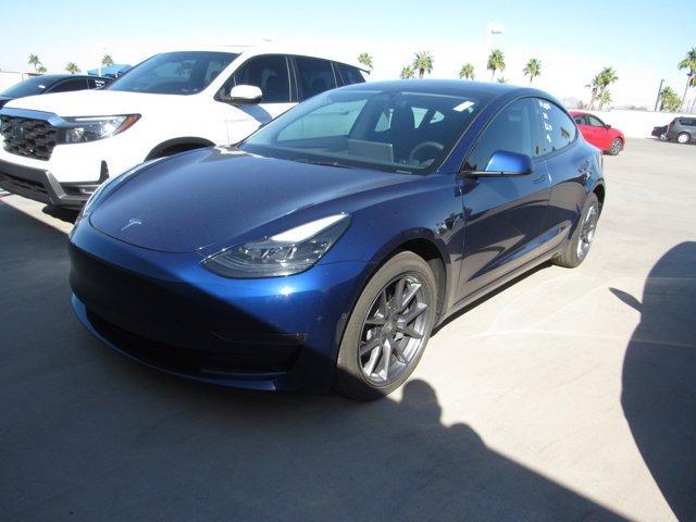 used 2022 Tesla Model 3 car, priced at $25,958