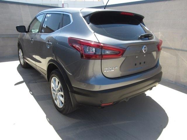 used 2021 Nissan Rogue Sport car, priced at $15,182
