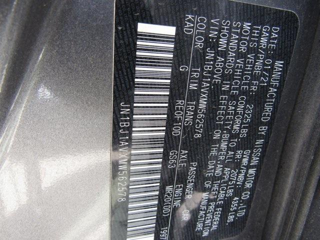 used 2021 Nissan Rogue Sport car, priced at $15,182