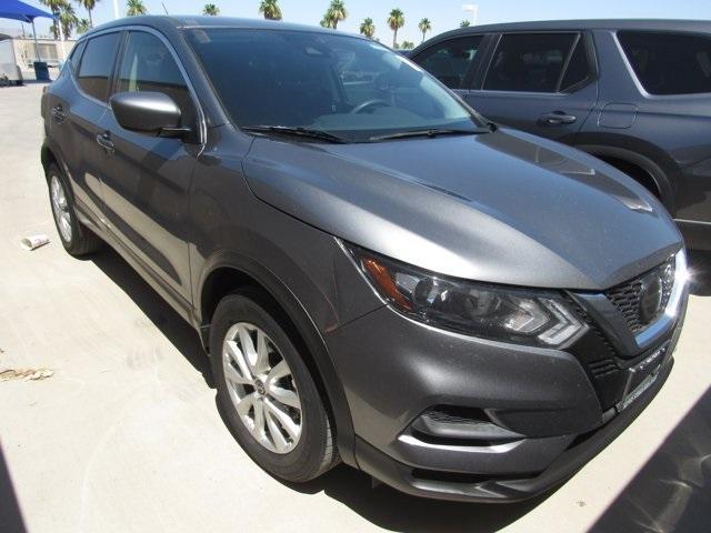 used 2021 Nissan Rogue Sport car, priced at $15,182
