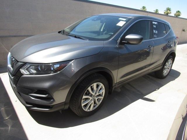 used 2021 Nissan Rogue Sport car, priced at $15,182