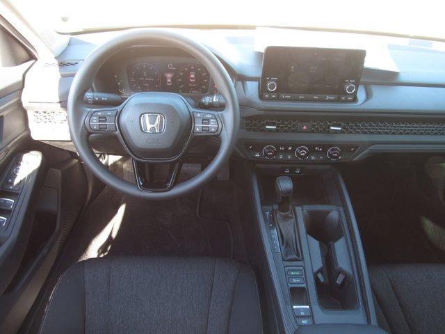 new 2025 Honda Accord car, priced at $32,165