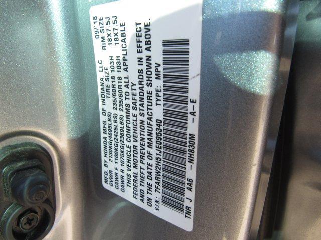 used 2018 Honda CR-V car, priced at $18,680