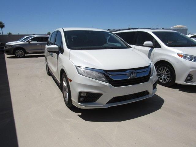 used 2018 Honda Odyssey car, priced at $19,977