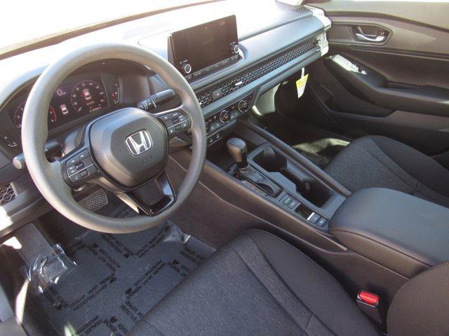 used 2024 Honda Accord car, priced at $25,644