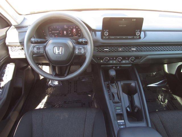 used 2024 Honda Accord car, priced at $25,644