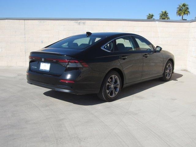 used 2024 Honda Accord car, priced at $25,644