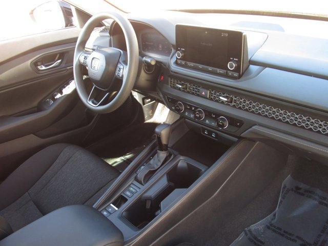 used 2024 Honda Accord car, priced at $25,644