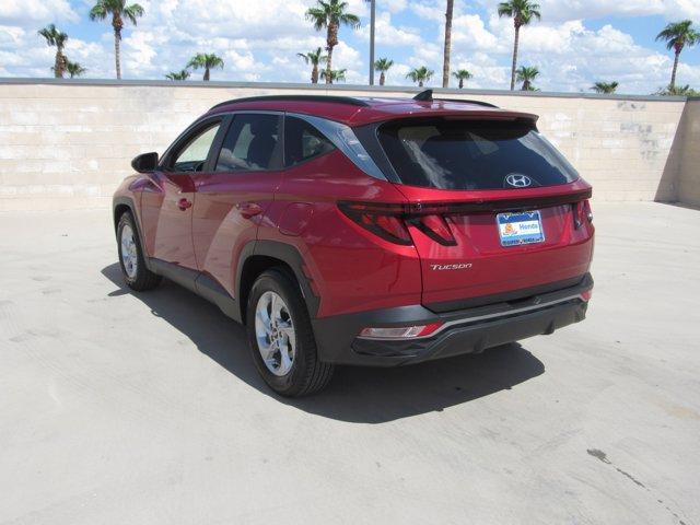 used 2024 Hyundai Tucson car, priced at $21,959