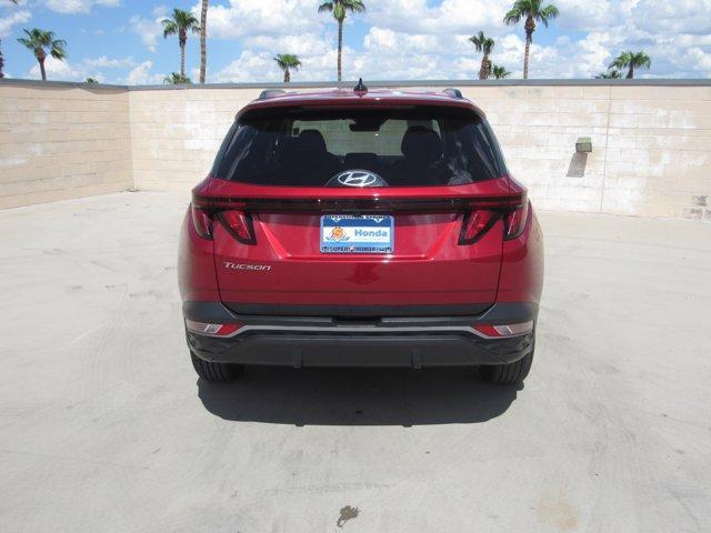 used 2024 Hyundai Tucson car, priced at $21,959