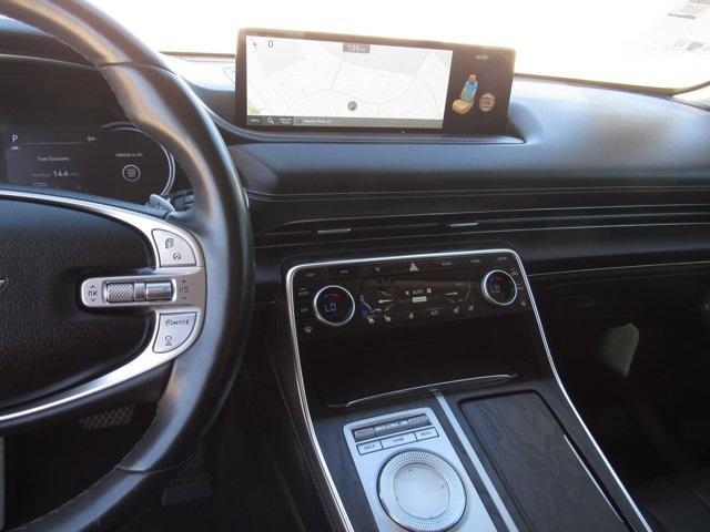 used 2021 Genesis GV80 car, priced at $33,906