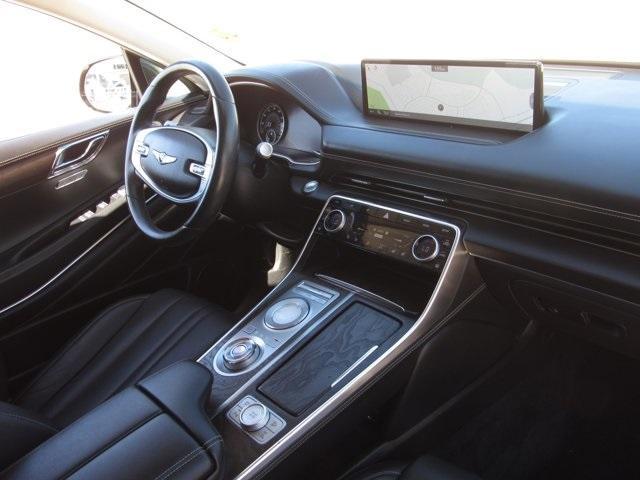 used 2021 Genesis GV80 car, priced at $33,906