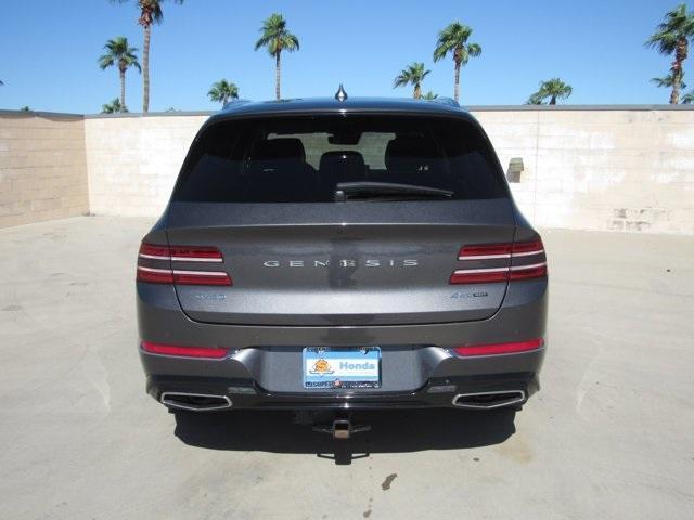 used 2021 Genesis GV80 car, priced at $33,906