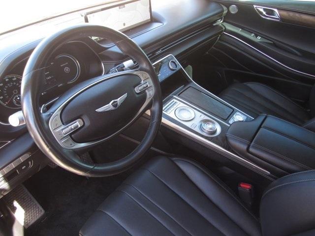 used 2021 Genesis GV80 car, priced at $33,906