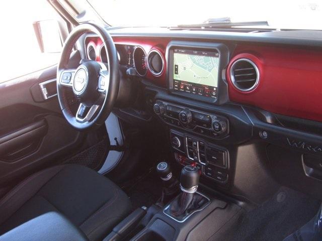 used 2020 Jeep Wrangler Unlimited car, priced at $34,977