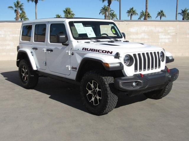 used 2020 Jeep Wrangler Unlimited car, priced at $34,977