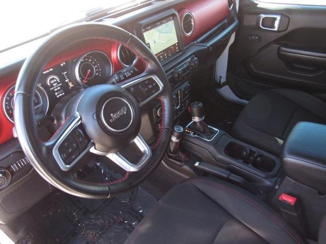 used 2020 Jeep Wrangler Unlimited car, priced at $34,977