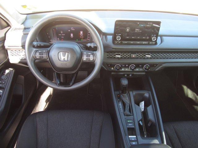 used 2024 Honda Accord car, priced at $26,092