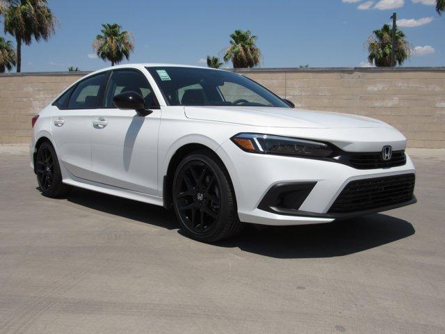 new 2026 Honda Civic car, priced at $28,200