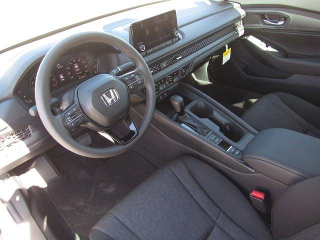 new 2025 Honda Accord car, priced at $32,210