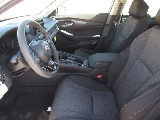 new 2025 Honda Accord car, priced at $32,210