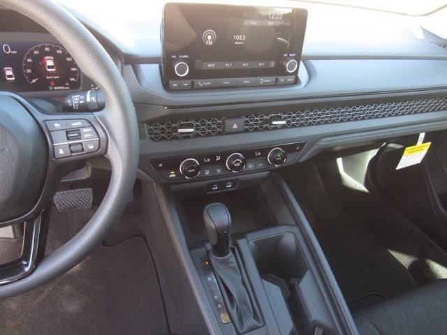 new 2025 Honda Accord car, priced at $32,210