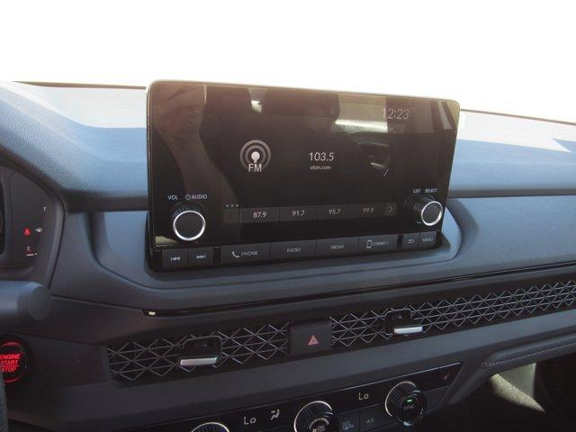 new 2025 Honda Accord car, priced at $32,210