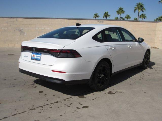 new 2025 Honda Accord car, priced at $32,210