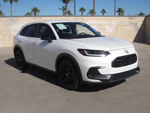 used 2023 Honda HR-V car