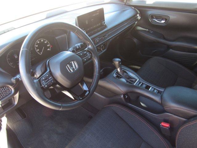 used 2023 Honda HR-V car