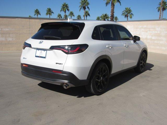 used 2023 Honda HR-V car