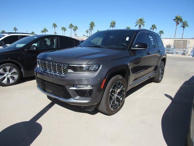 used 2022 Jeep Grand Cherokee car, priced at $40,587